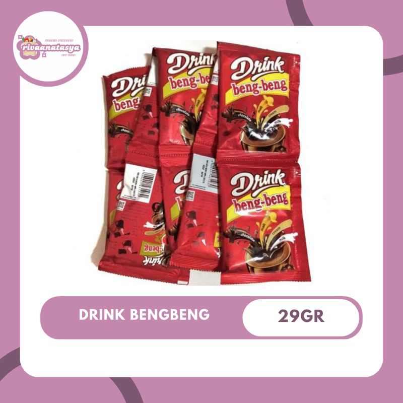 

Drink Beng Beng 29gr - 1 Renceng (10 Sachet) | 1 Dus (8 Renceng) / Harga Grosir