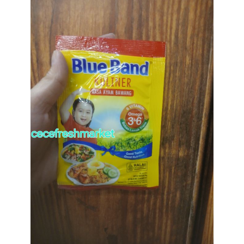 

Jual blue band kuliner rasa ayam bawang dan sapi bbq sachet