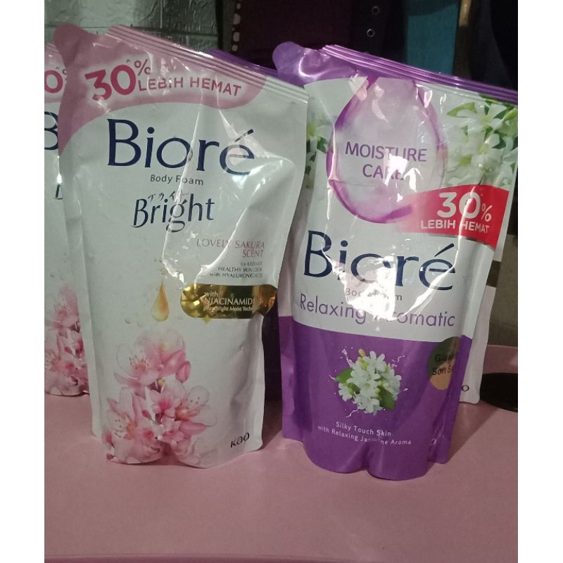 BIORE BODY WASH REFILL 800ML