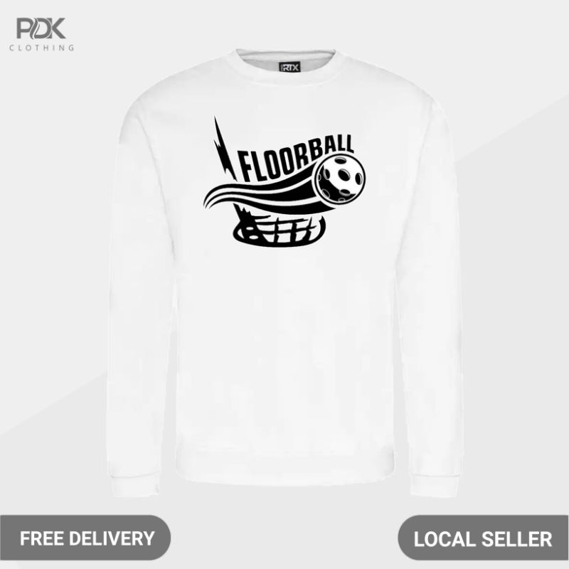 Sweater Basic Hoodie Stick Floorball