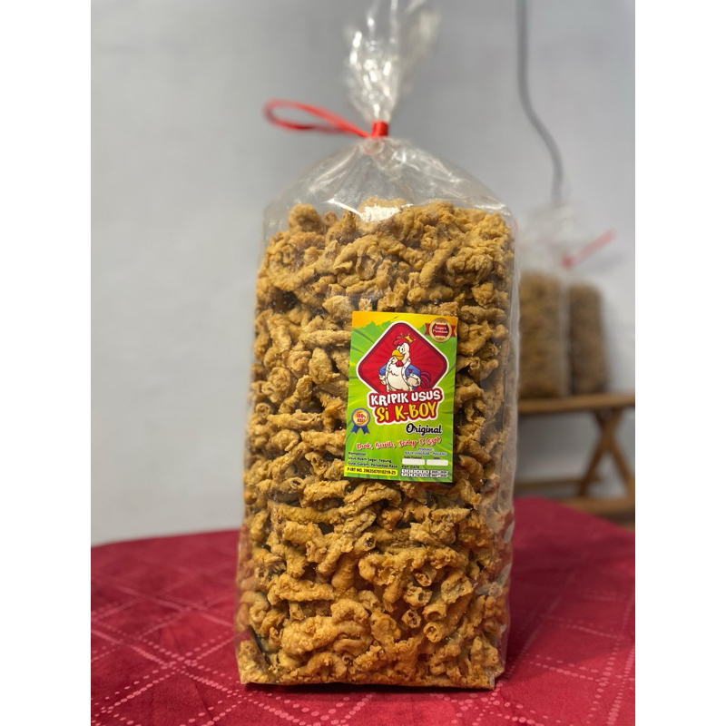 

kripik usus premium (2kg)