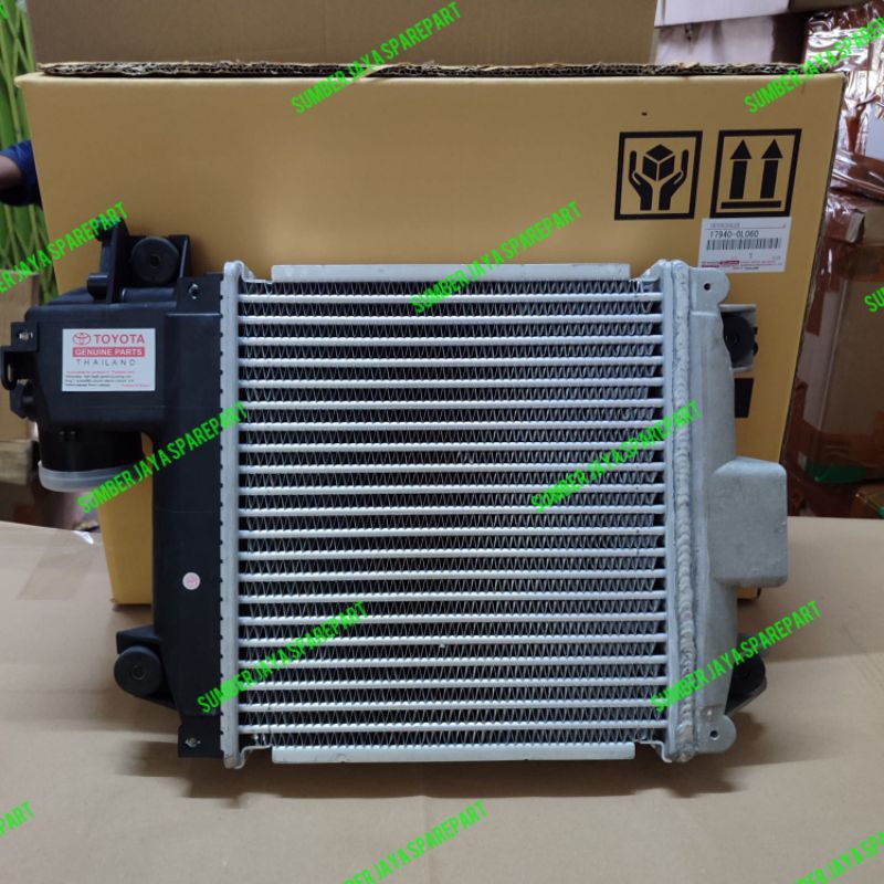 INTERCOOLER TOYOTA HILUX 2.5 2KD FORTUNER DIESEL 2KD