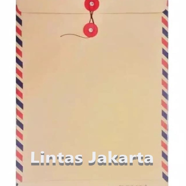 

KODE PRODUK HKYE8164 Amplop Coklat Tali 31 Ukuran Folio Isi 5 lembar