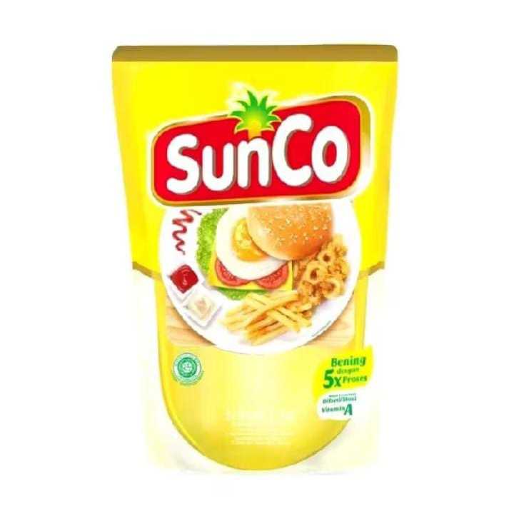 

(2 Pcs) Sunco minyak goreng sawit 2 Ltr