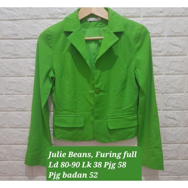 Blazer Hijau Wanita