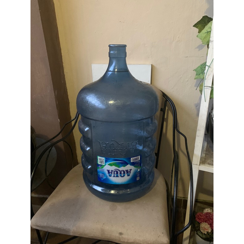 Galon Kosong bekas Merk Aqua 19L
