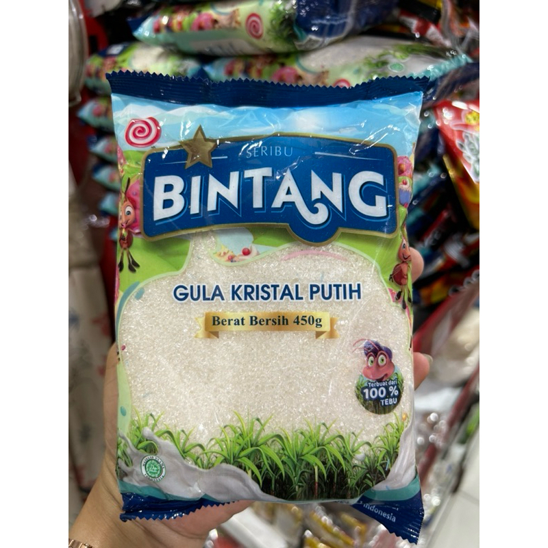 

Gula Putih Bintang 450 gram