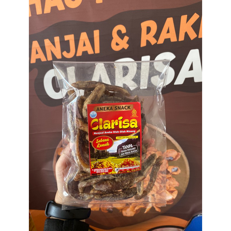 

CLARISA Pisang Sale Asli Padang