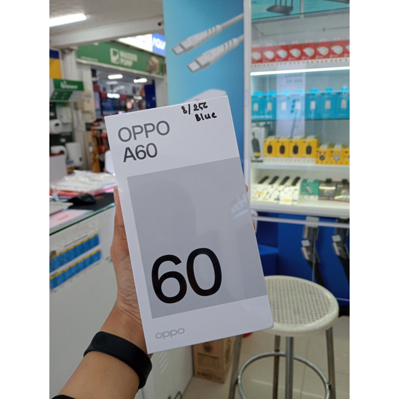 OPO A60 8/128GB RESMI NEW BNIB