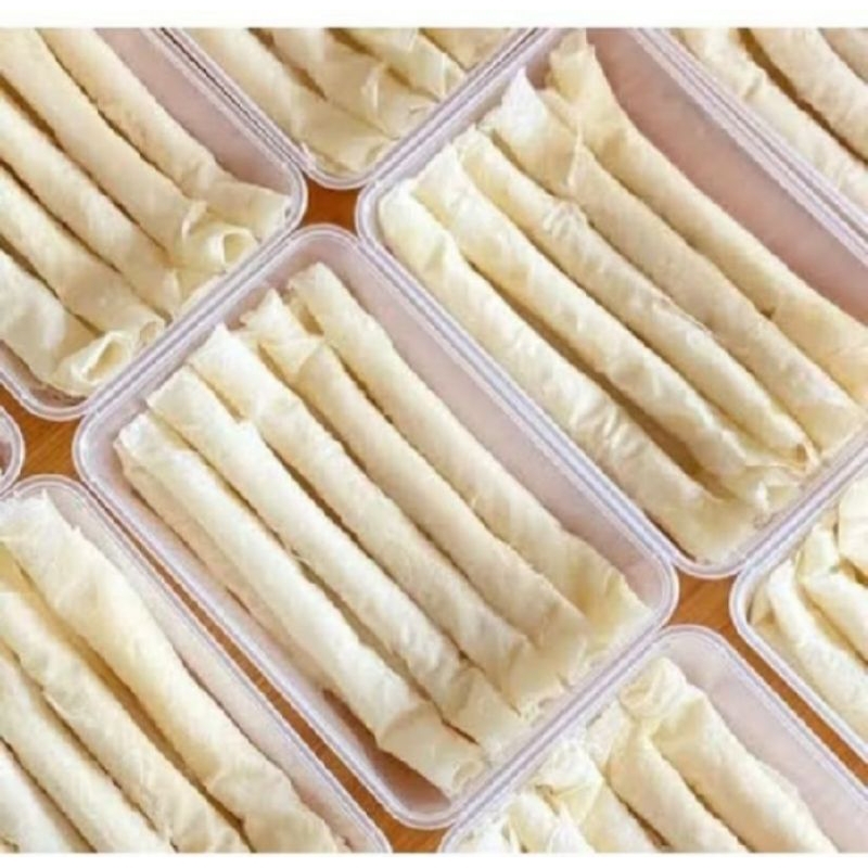 

Cheese Roll Frozen isi 20 pcs Free Susu Kental Manis Sachet / Keju Roll Frozen