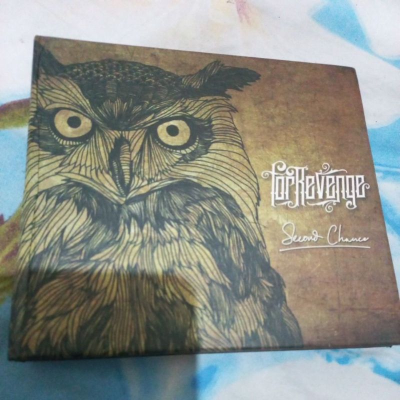 cd forRevenge Second Chance Album
