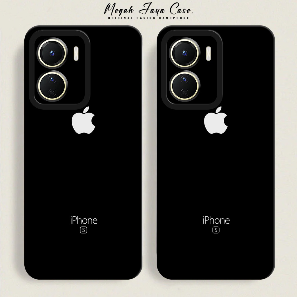 Case VIVO Y16 - Softcase Hp VIVO Y16 Motif BRAND - Casing Hp VIVO Y16 - Softcase Pro Camera - Siliko