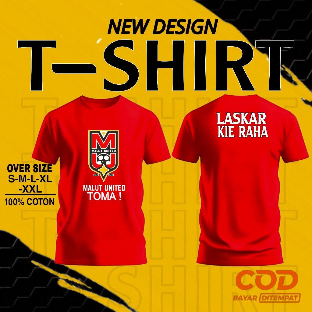 KAOS BOLA KLUB MALUT UNITED