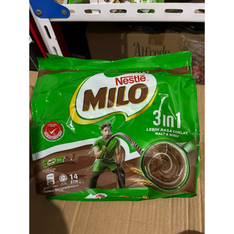 

Milo 3in1 isi 14 stick Original Malaysia