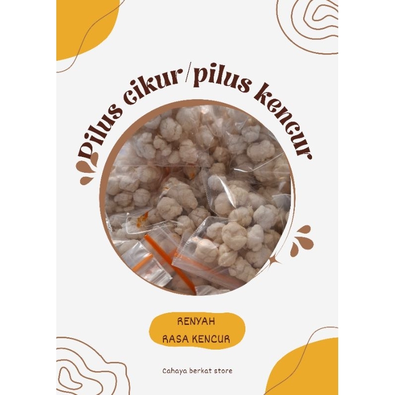 

pilus cikur 500gr