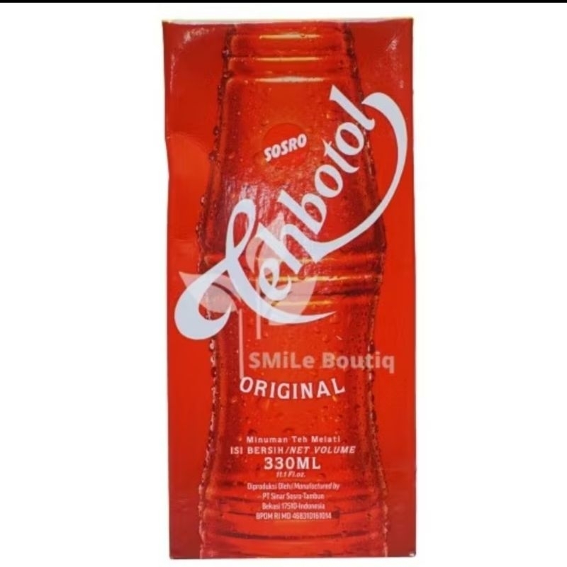 

Teh Botol Sosro Original 300ml