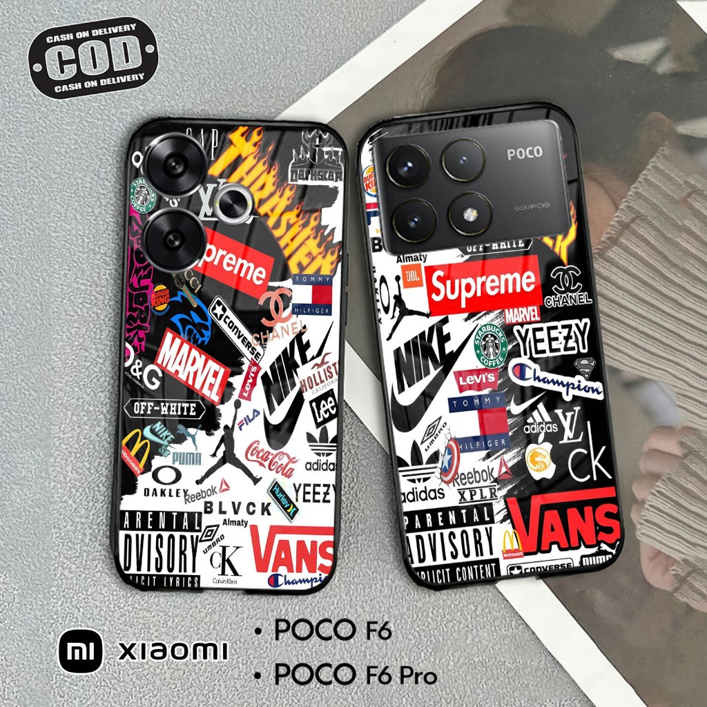 Softcase Kaca For POCO F6 & POCO F6 PRO - Case Handphone POCO F6 & POCO F6 PRO [T64].