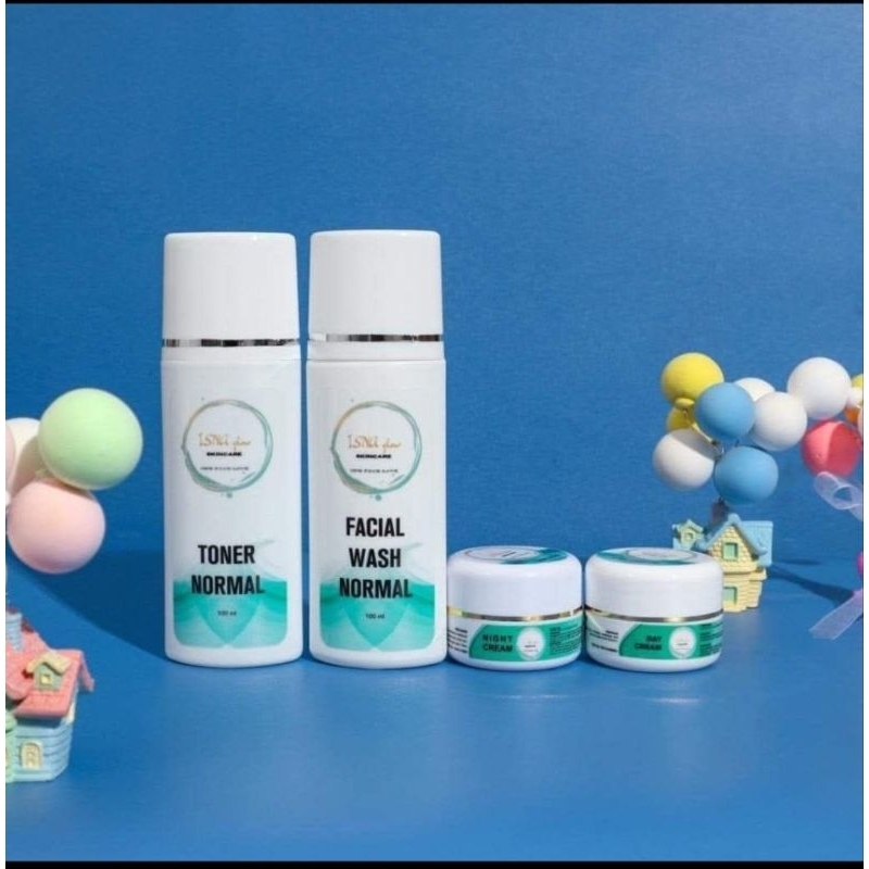 ISNA GLOW SKINCARE IJO ORIGINAL