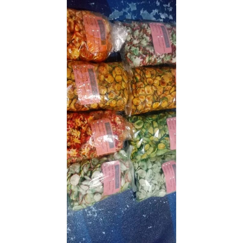 

Keripik Pedas Biji dan Kacang Mie 500 grm