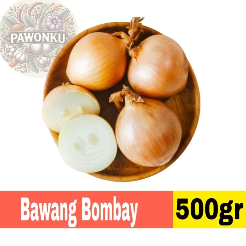 

Bumbu Dapur Bawang Bombay 500gr