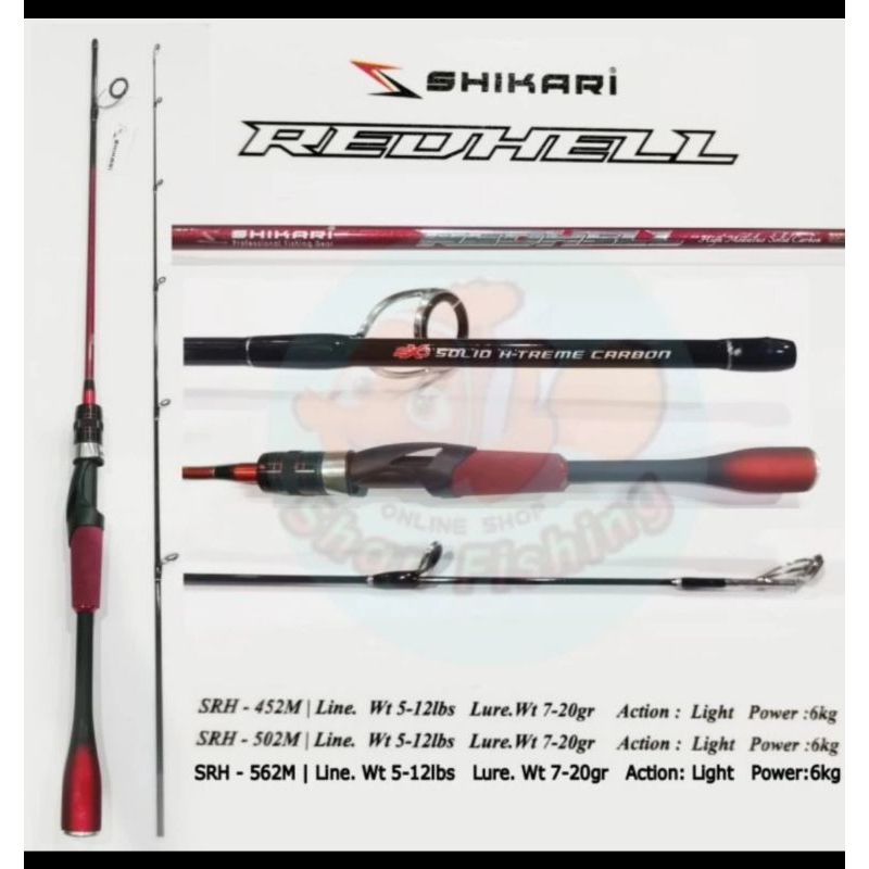 joran SHIKARI REDHELL