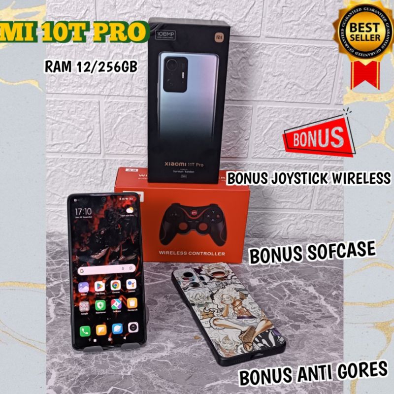 FLASH SALE XIAOMI MI 11T PRO| RAM 12/256GB | BONUS JOYSTICK | MULUS NO MINUS SECOND LIKE NEW