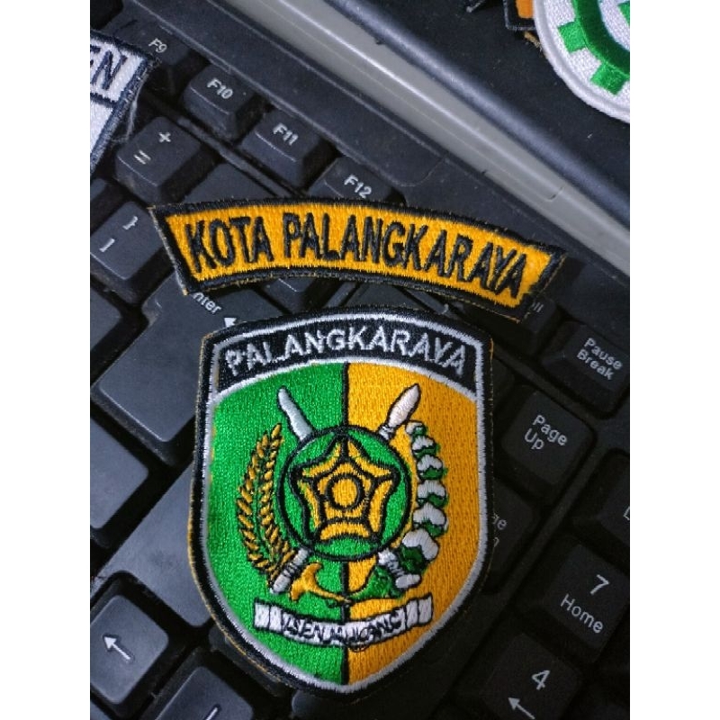bordir kota palangkaraya