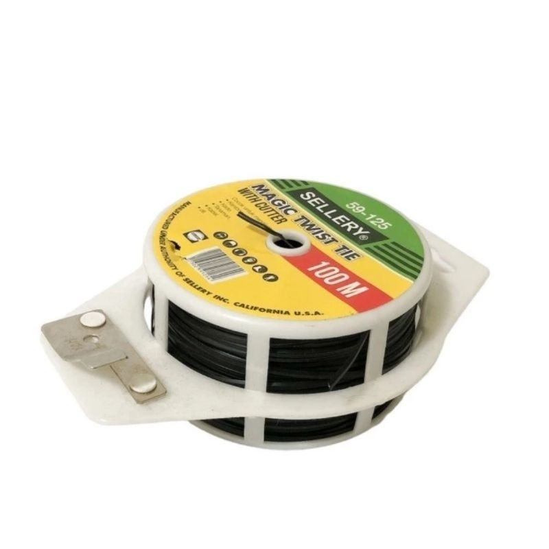 

Magic Ties Lilitan kecil 100 Meter / Magic Ties Sellery 100M Hitam