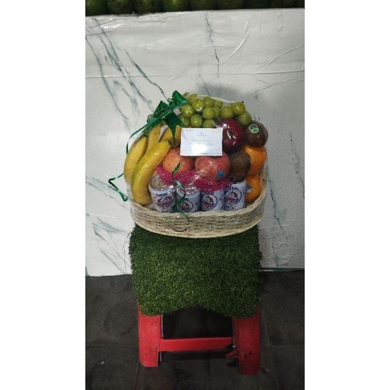 

Parcel Buah + Minuman