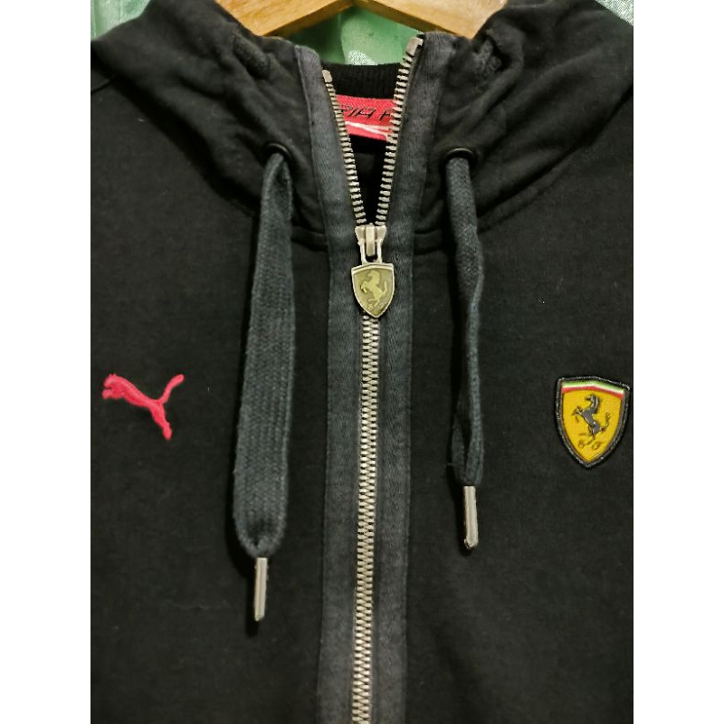 Hoodie Zipper Puma x Ferrari S