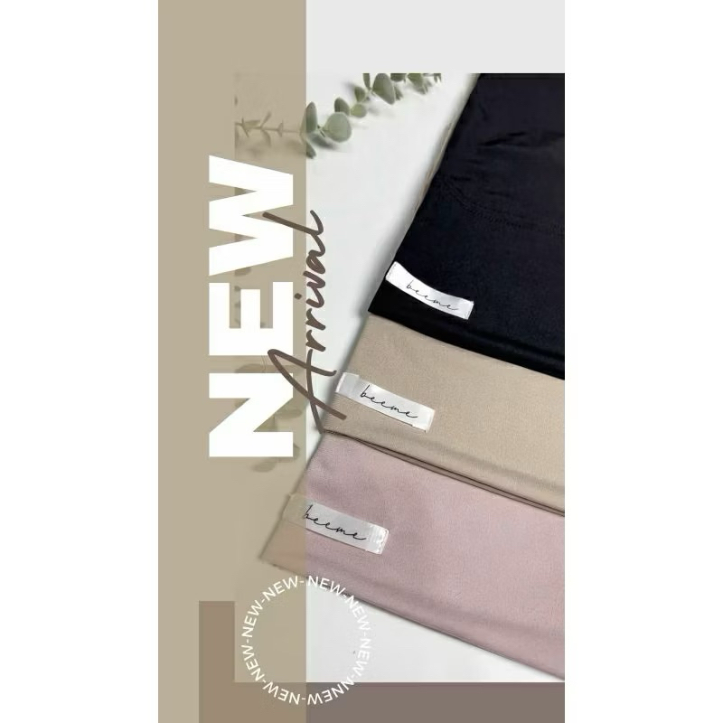 Beeme scarves - Inner hijab bahan jersey original beeme scarves
