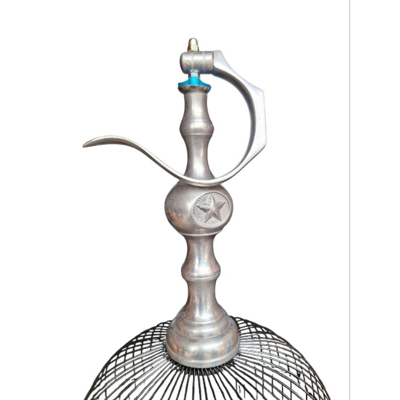 gantungan pion besi sangkar pleci besi bulat