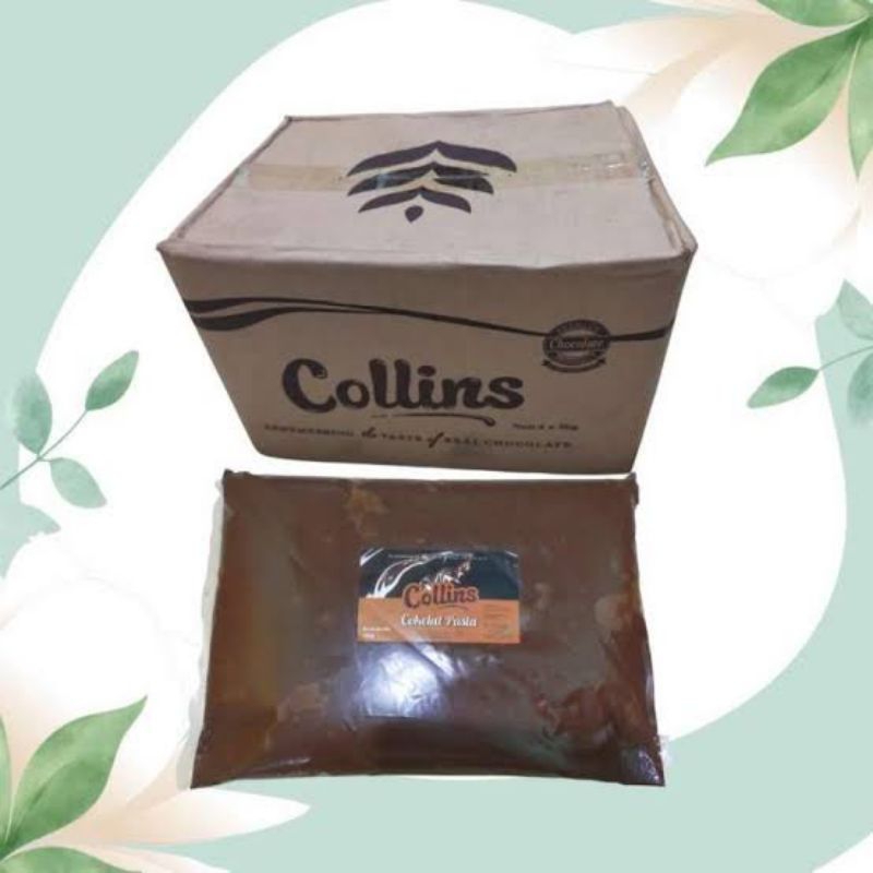

Collins Coklat Filling Isian Piscok Es kulkul topping 5Kg