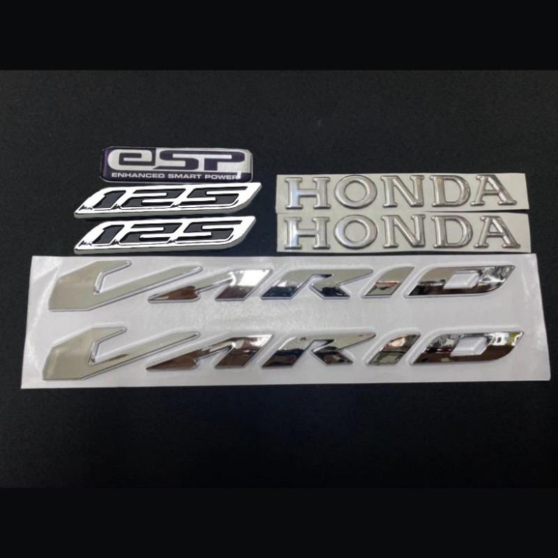 TERBARU Emblem Timbul New Honda Vario 125 Paket Emblem New Honda Vario 125