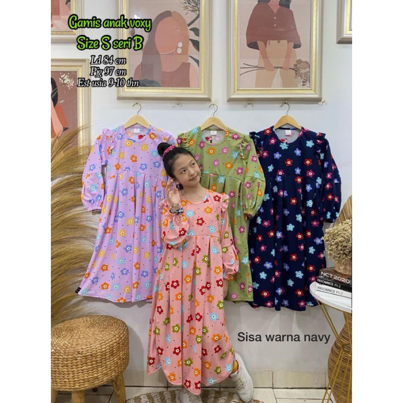 READY GAMIS ANAK VOXY PREMIUM