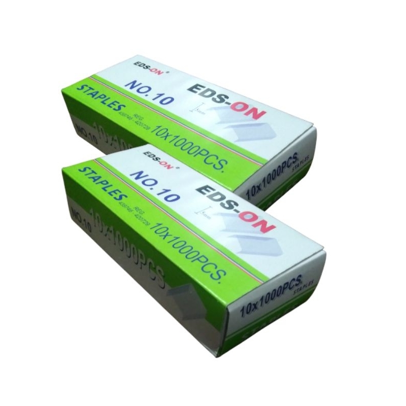 

1pak 10pak kcl isi refil Staples hecter eds-on no 10