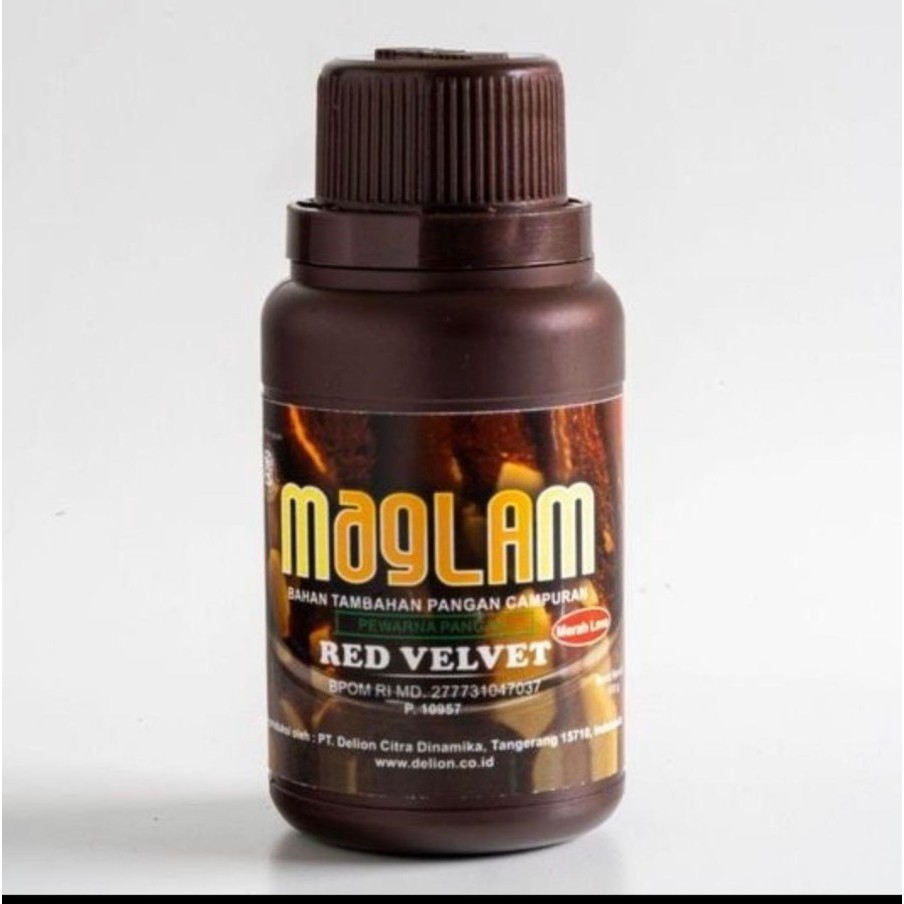 

Pasta Red Velvet Maglam / Pasta Red Velvet Maglam - 100 ML