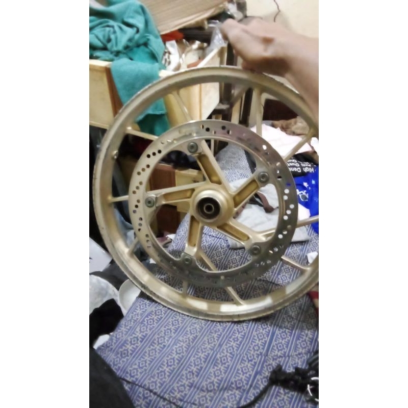 Velg Depan Satria Fu Full Set