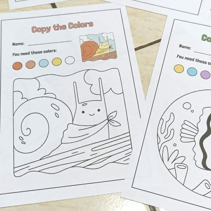 

kertas mewarnai anak gambar bintang coloring page - A5