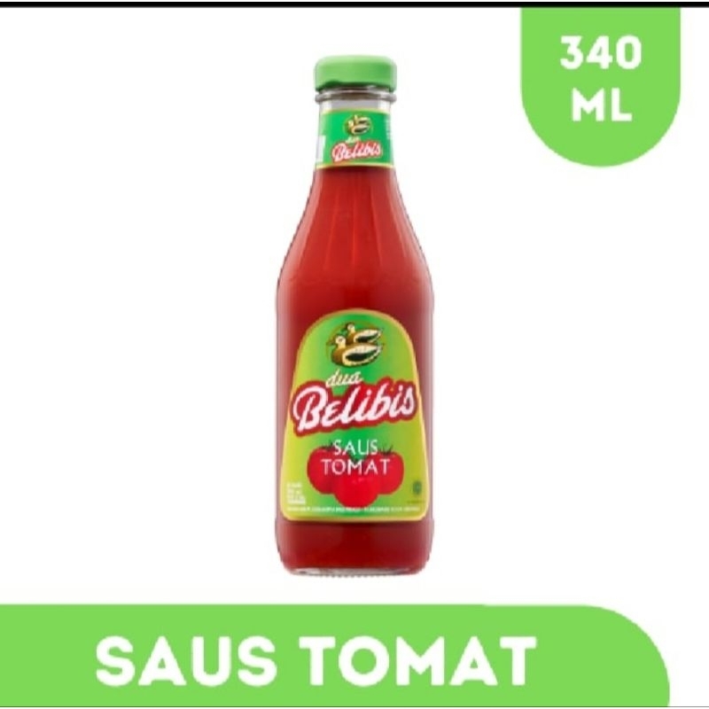 

SAOS TOMAT BELIBIS 340ML