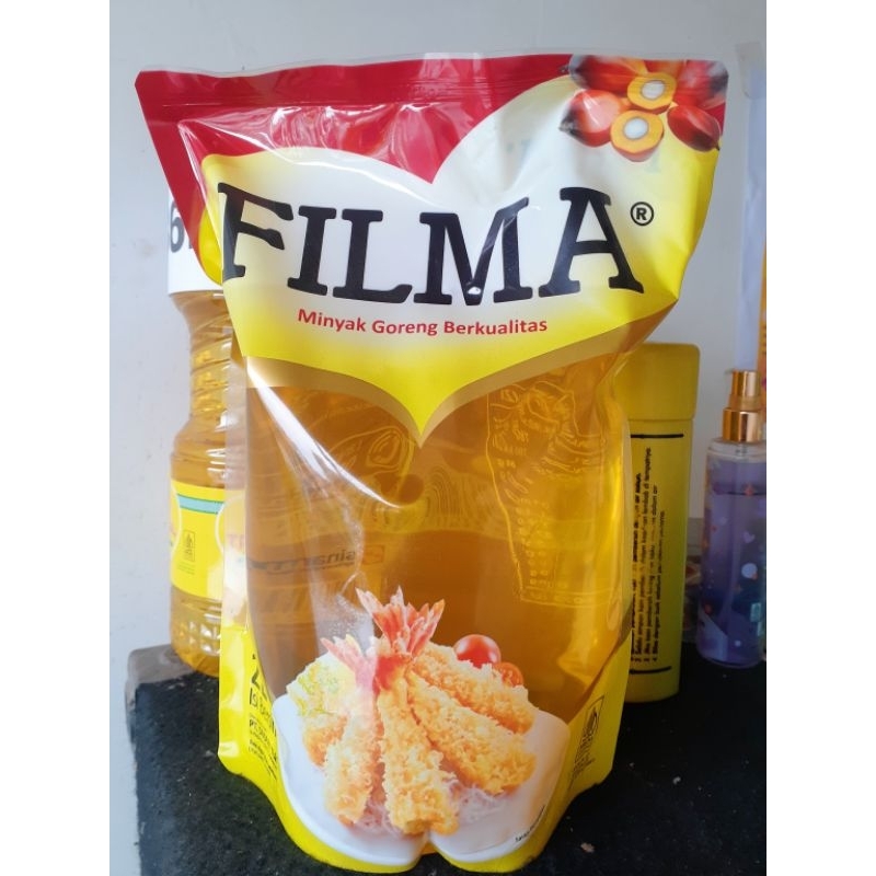 

Filma Minyak Goreng Berkualitas 2 Liter