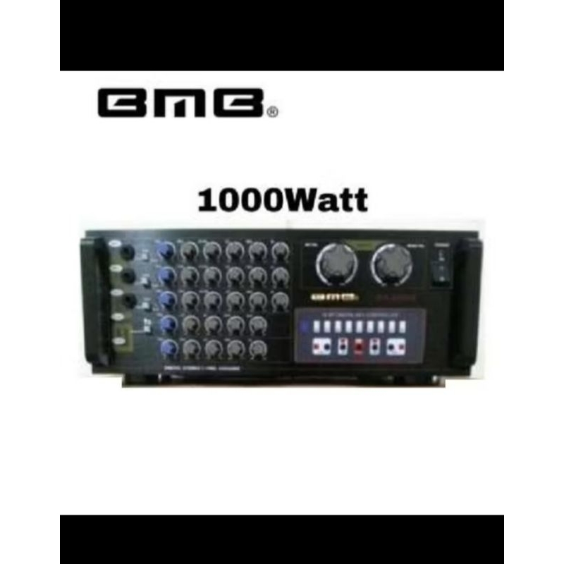 power amplifier Amp BMB DA 3600 K BT DA 3600-BT 100% original garansi resmi
