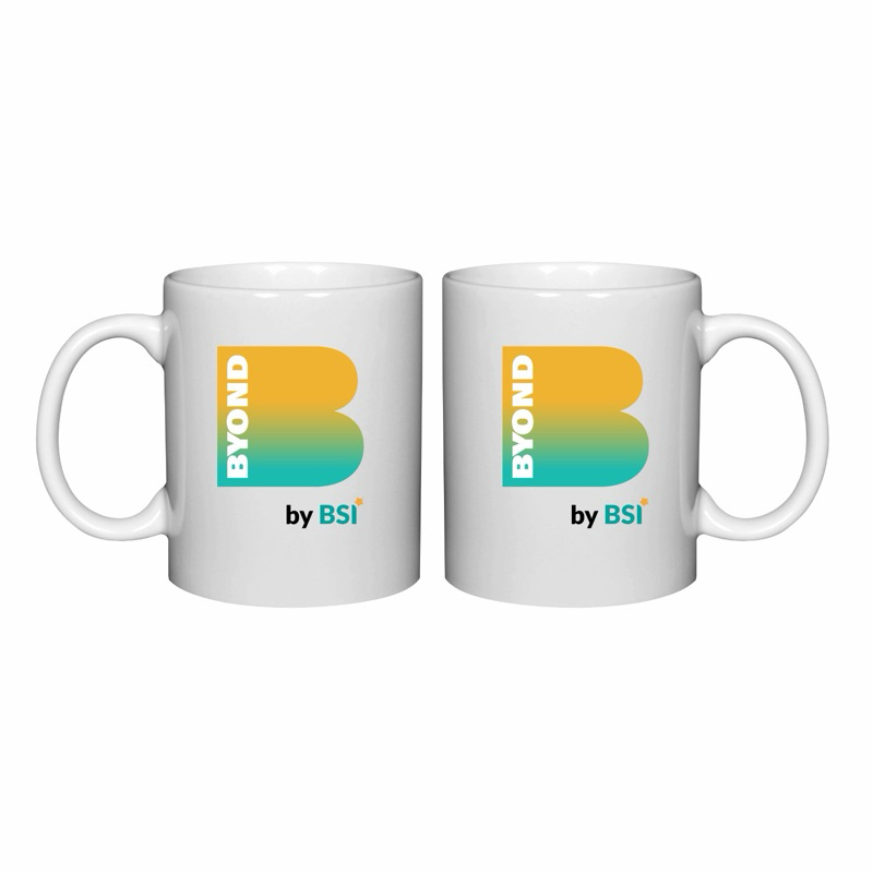 MUG BYOND BY BSI MERCHANDISE BYOND BANK SYARIAH INDONESIA