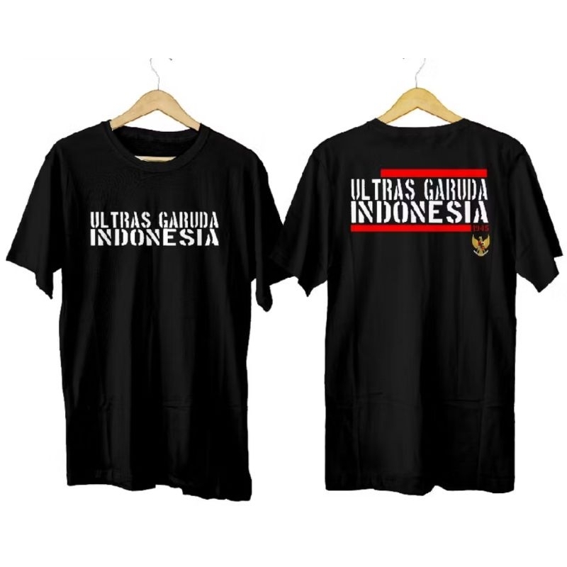 T-Shirt Kaos ULTRAS GARUDA INDONESIA | KAOS ULTRAS TIMNAS INDONESIA