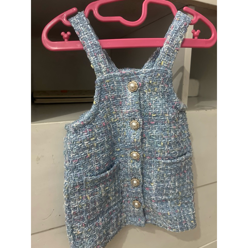 knit overall baby bohopanna