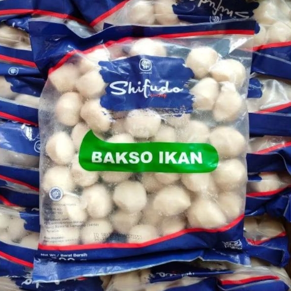 

Shifudo Bakso Ikan 500g