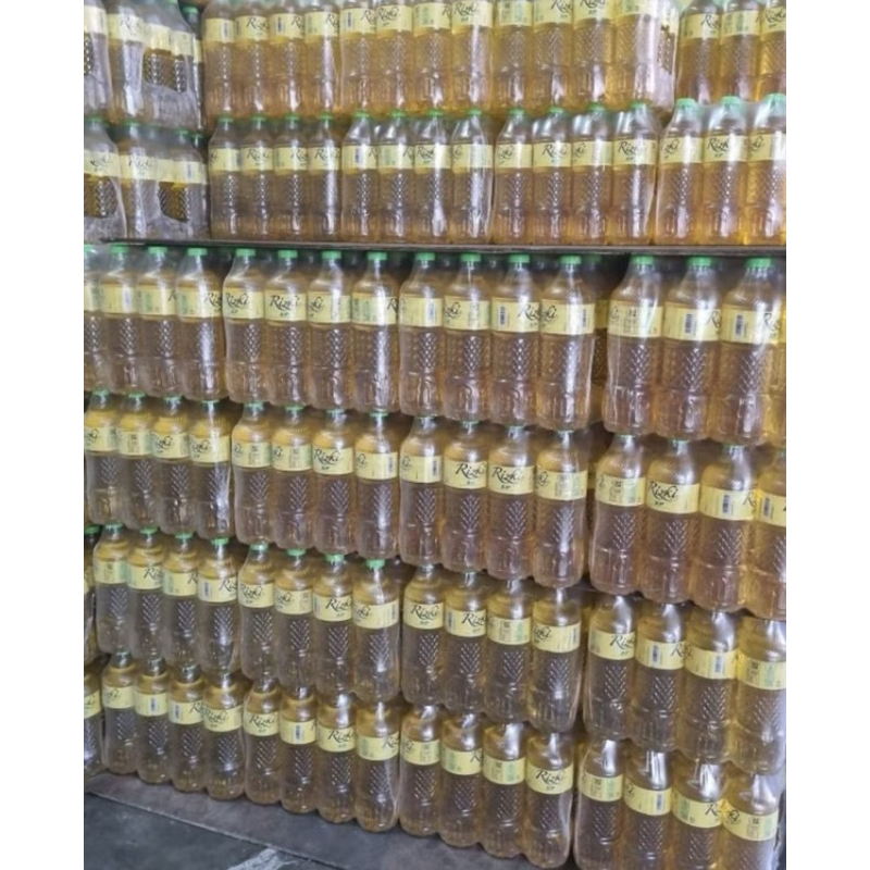 

JKL (Sameday/Instant) 1 pack Minyak goreng Rizki 800ml 12 botol