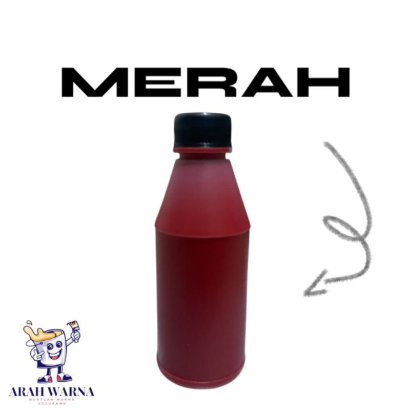 

Pigmen Warna Merah 80ML