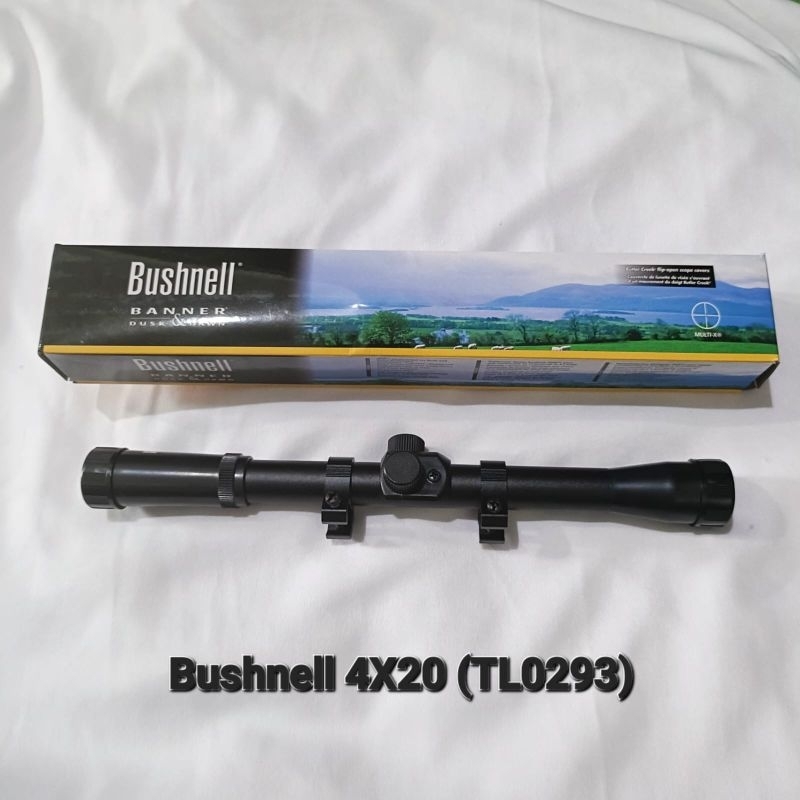 tele bushnell 4x20