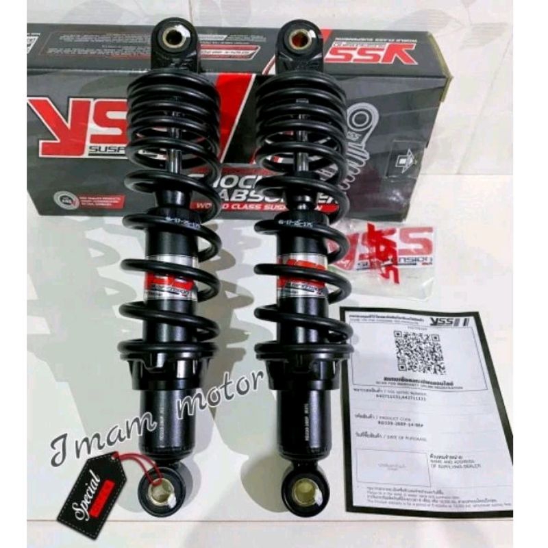 shockbreaker Jupiter z Vega YSS top-prime